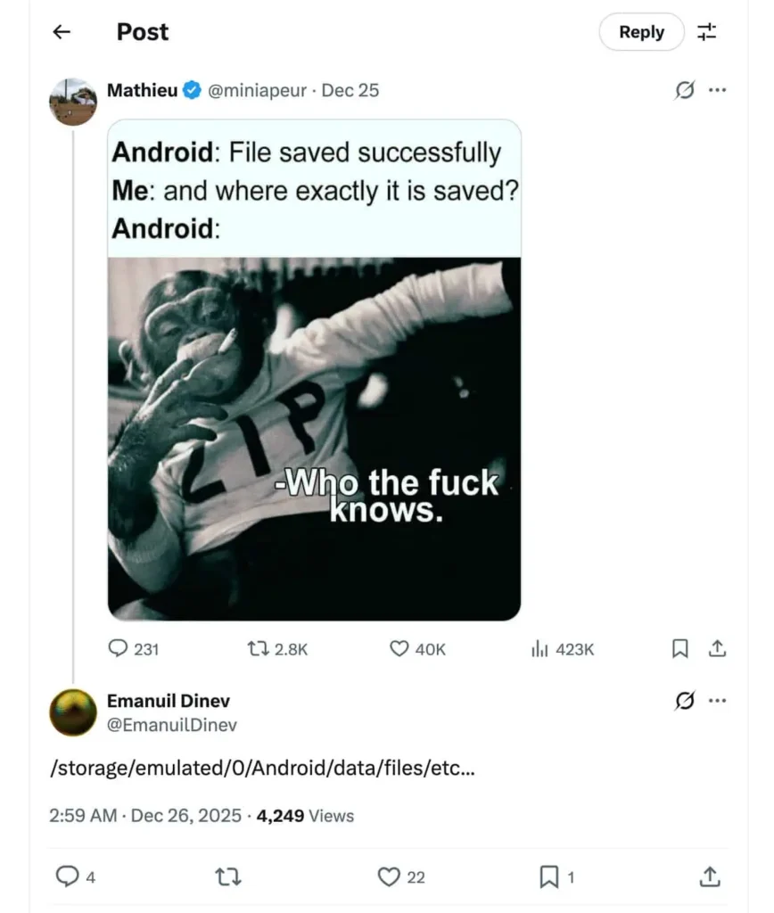 Android's File Phantom