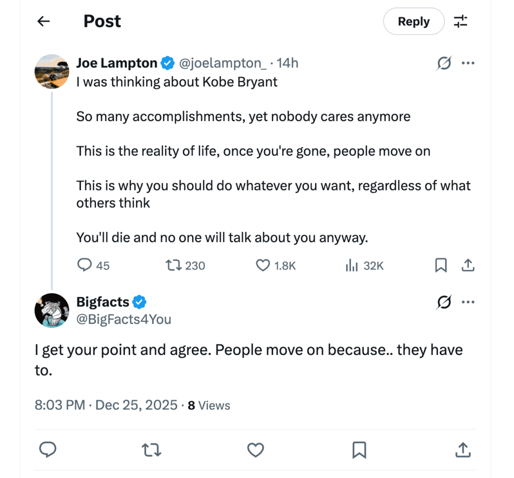 Do the things that make your life feel full.