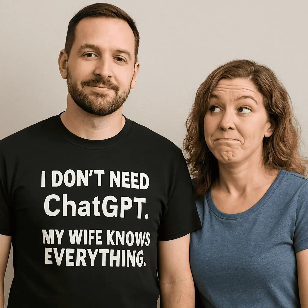 Wife knows everything